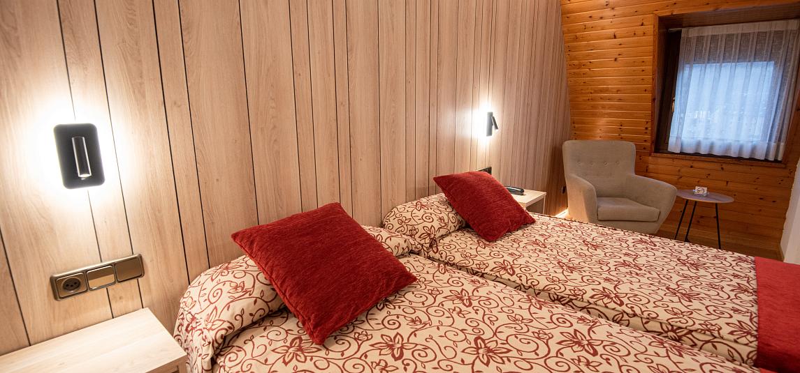 Habitación doble ático