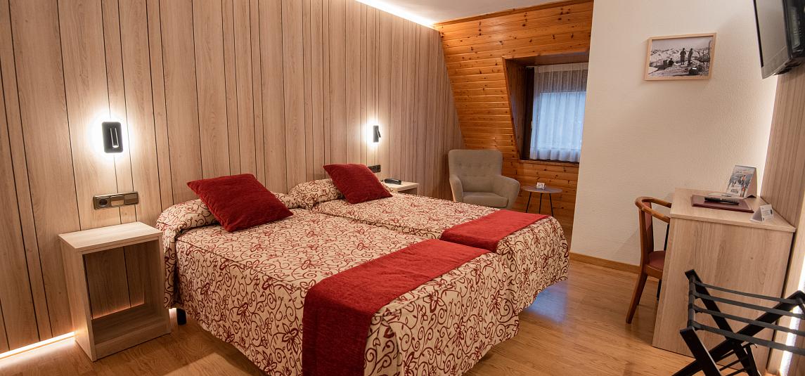 Habitación doble ático