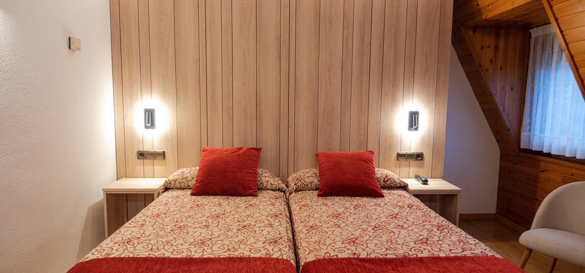 Habitación doble ático