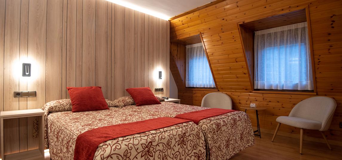 Habitación doble ático