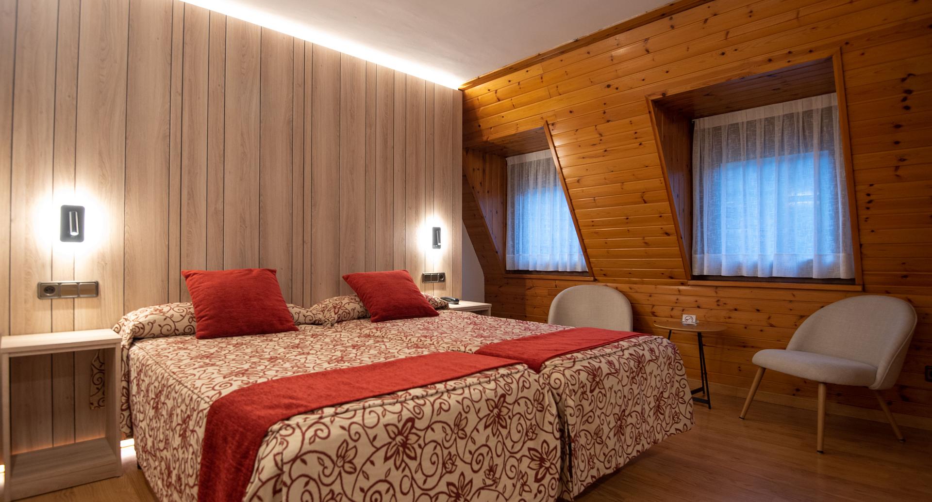 Habitación doble ático