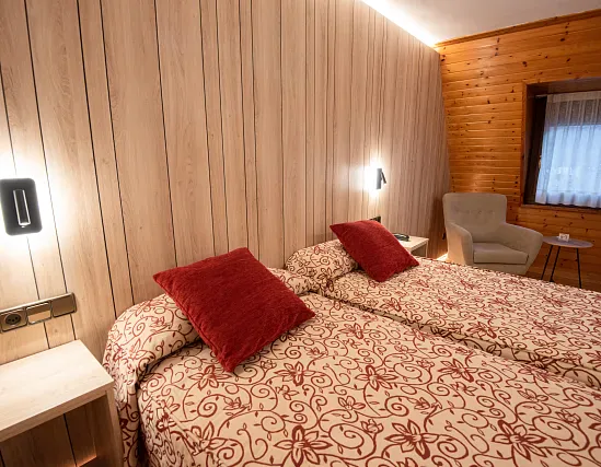 Habitación doble ático