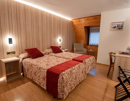 Habitación doble ático
