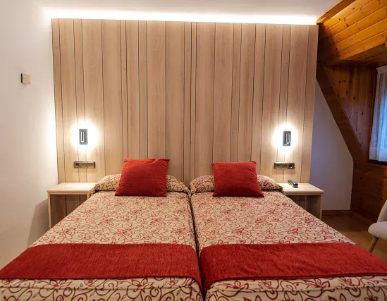 Habitación doble ático