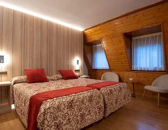 Habitación doble ático