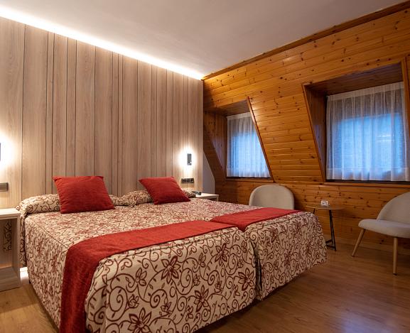 Habitación doble ático