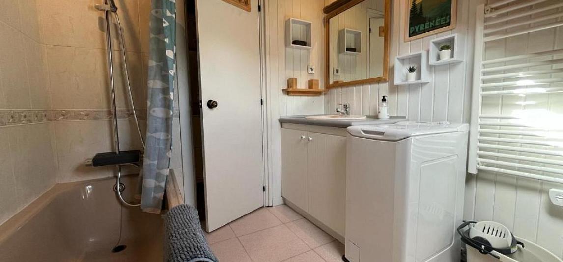 Apartamentos con vista a la montaña