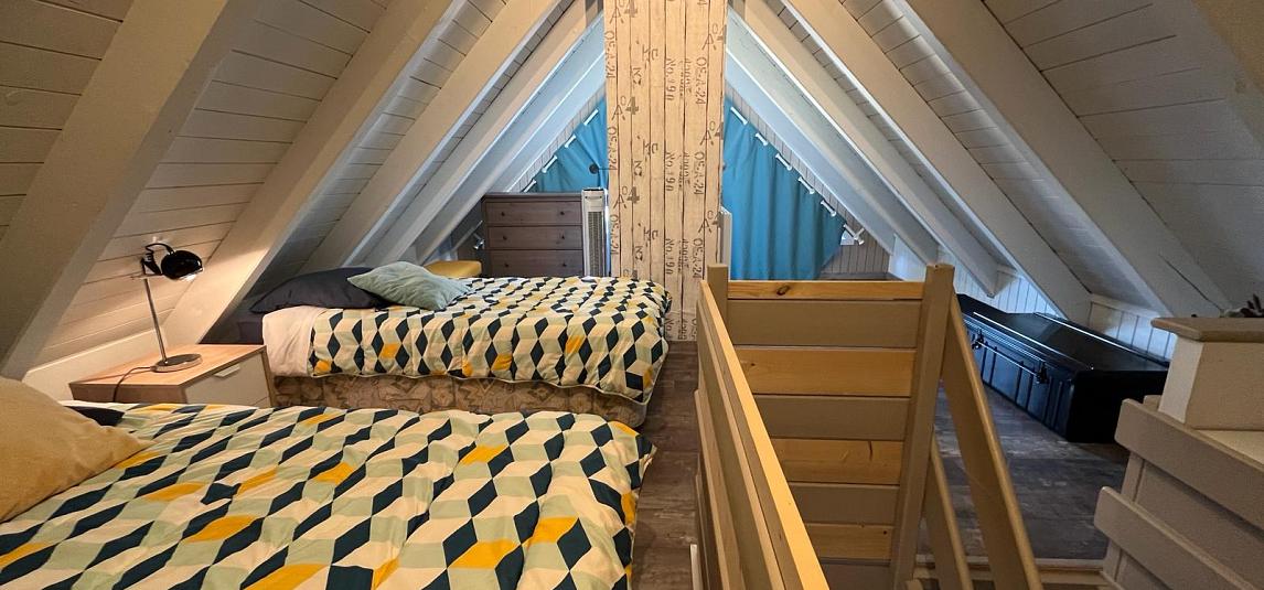 Apartamentos con vista a la montaña