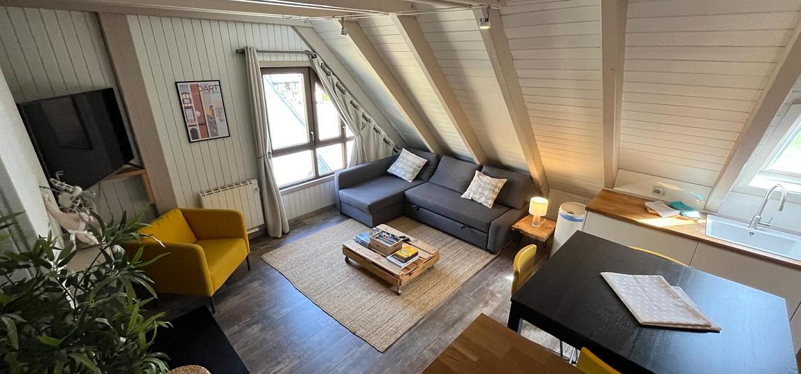 Apartamentos con vista a la montaña