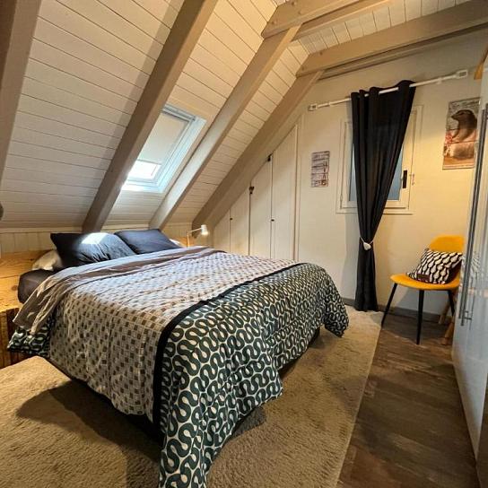 Apartamentos con vista a la montaña