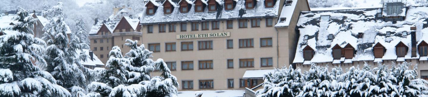 Reserva en el Hotel Eth Solan