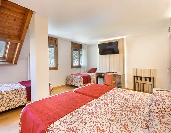 Habitación cuádruple