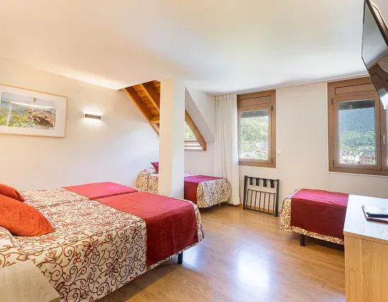 Habitación cuádruple