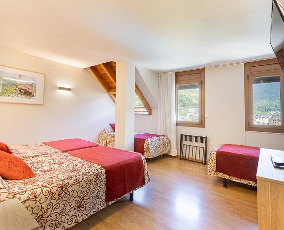 Habitación cuádruple
