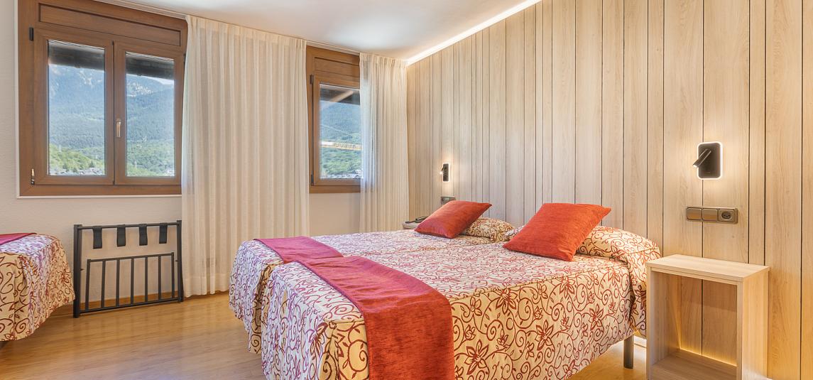 Habitación triple