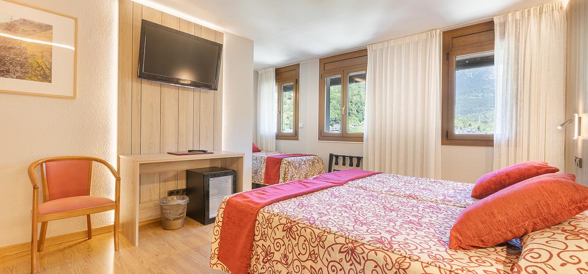 Habitación triple