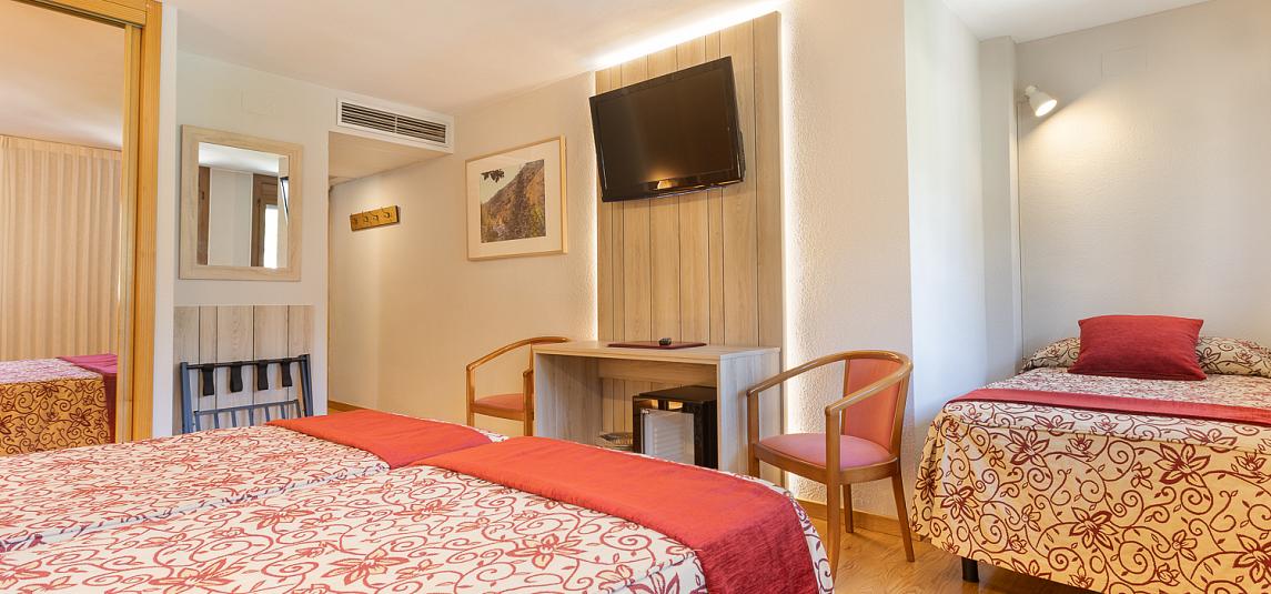 Habitación triple