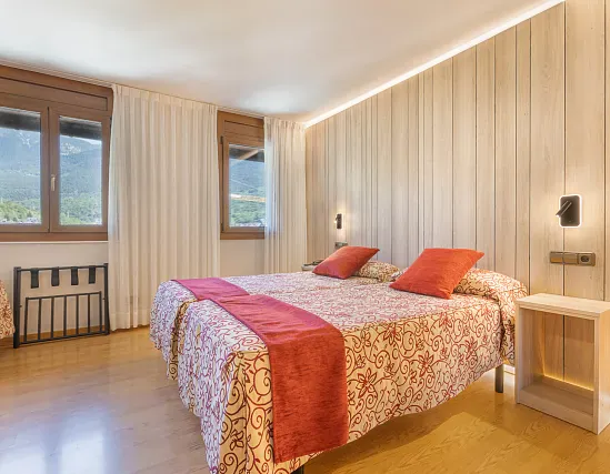 Habitación triple