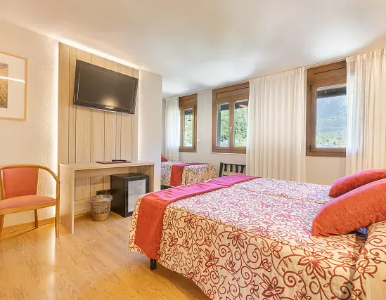 Habitación triple