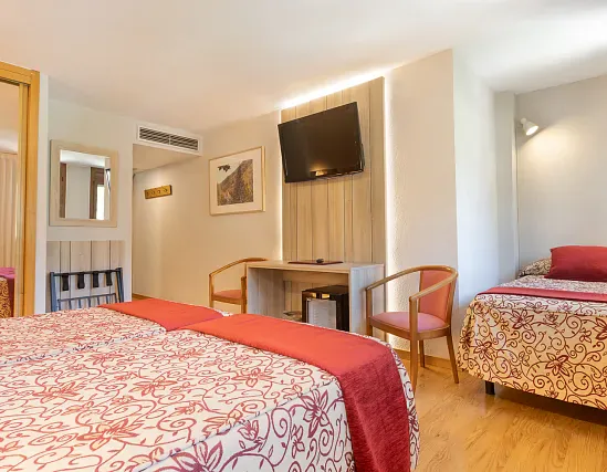 Habitación triple