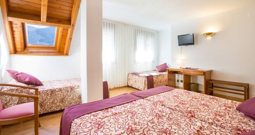 Habitación cuádruple