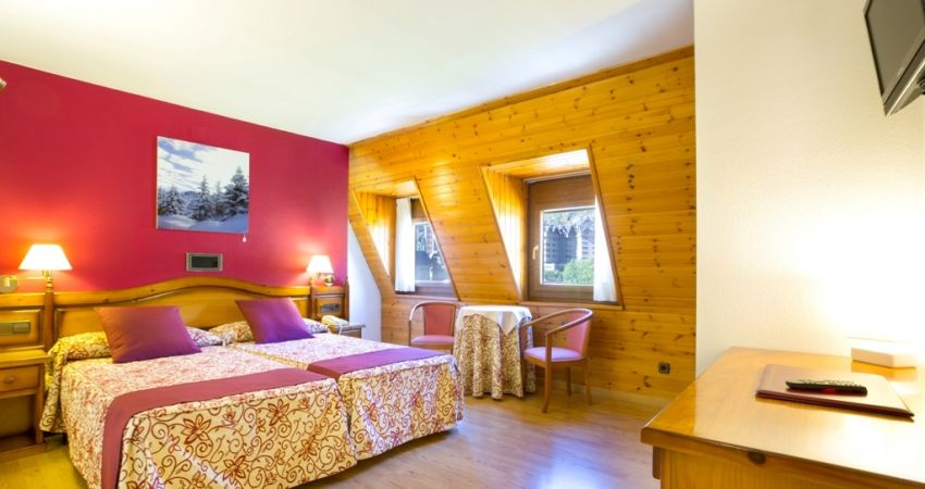 Habitación doble ático