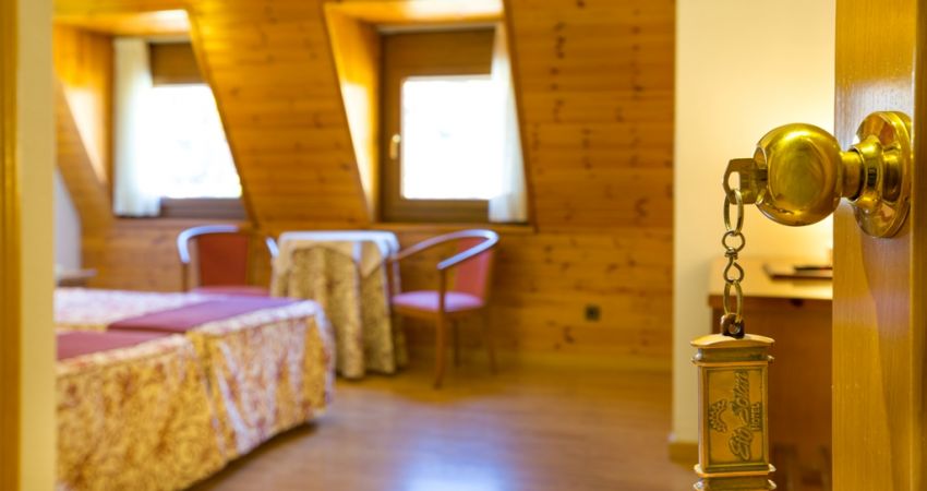 Habitación doble ático